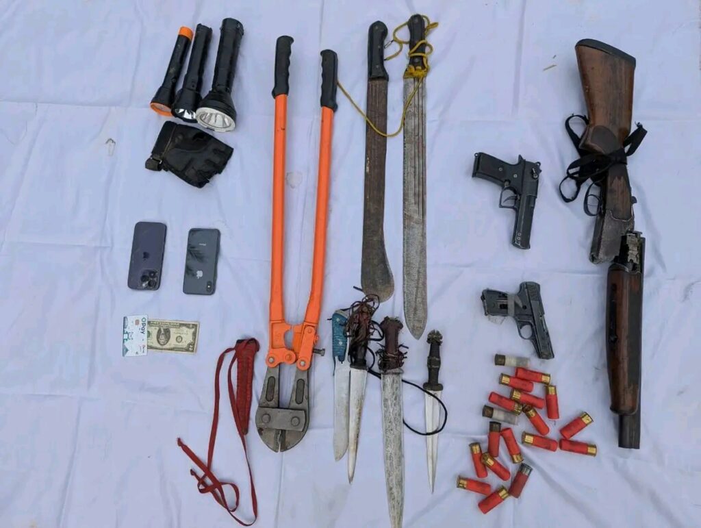 Ƴansanda Sun Kama Ƴan Fashi Da Muggan Makamai a Kano