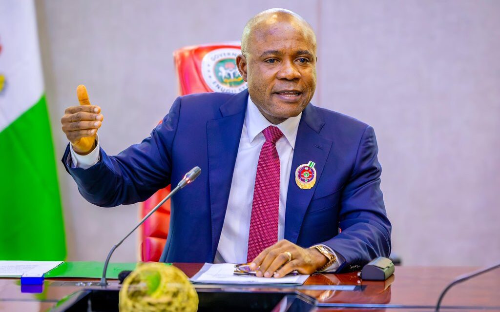 Gwamna Mbah Ya Fice Daga Jam’iyyar PDP Zuwa APC