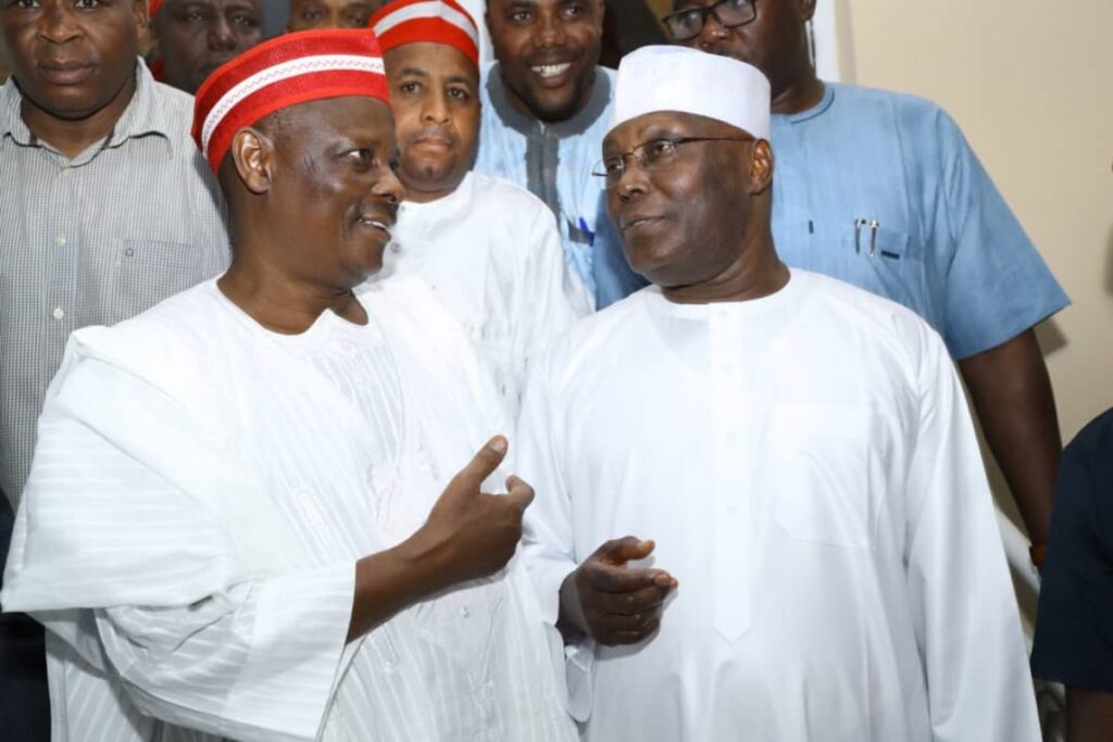Atiku Ya Taya Kwankwaso Murnar Cika Shekaru 69