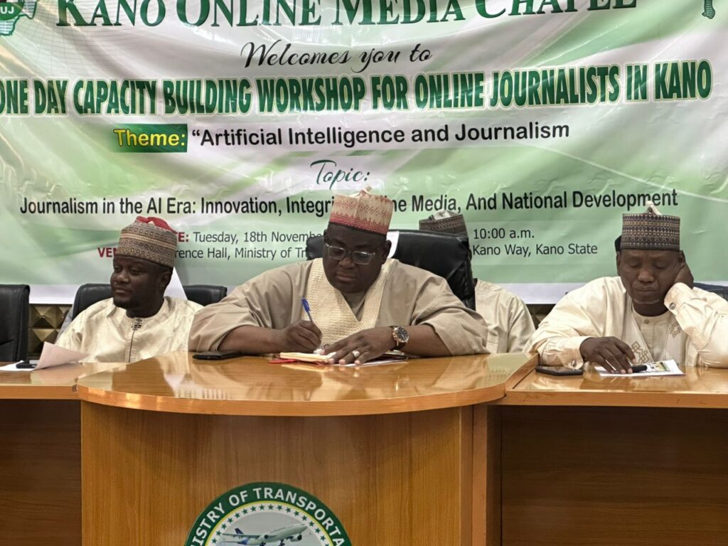 Gwamnatin Kano Ta Ƙudiri Aniyar Aiki Kafaɗa Da Kafaɗa Da Ƙungiyar Ƴan Jaridun Yanar Gizo a Jihar