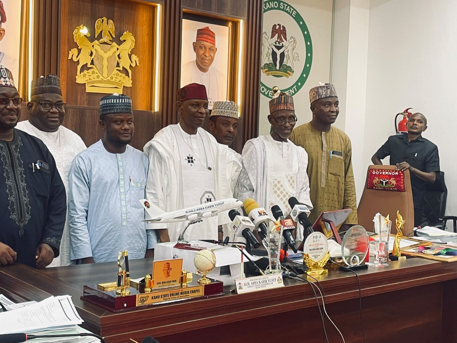 Kano Online Media Chapel Honours Gov. Abba Yusuf for Outstanding Support to Journalism
