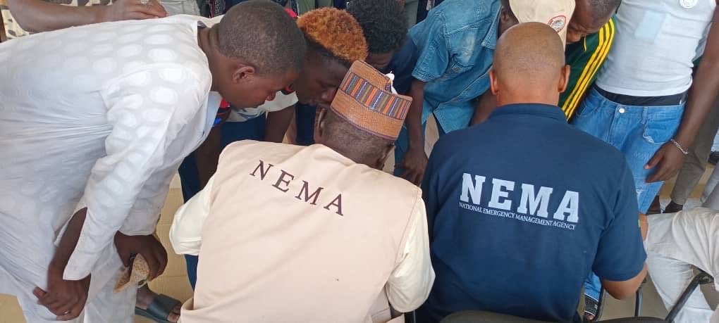 NEMA Ta Karɓi Ƴan Najeriya 131 Da Suka Maƙale a Nijar