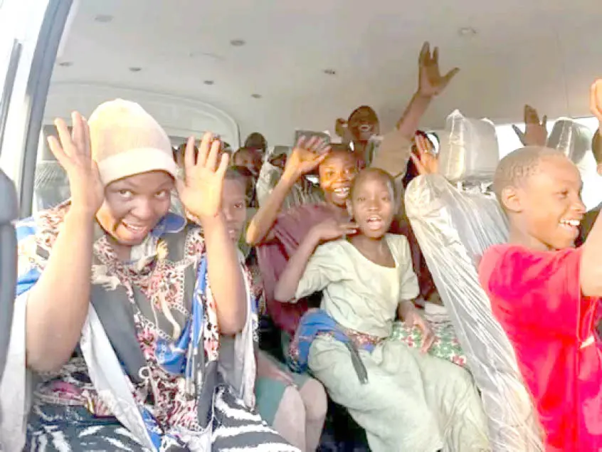 An Sako Ragowar Daliban Neja 130 Da Aka Sace