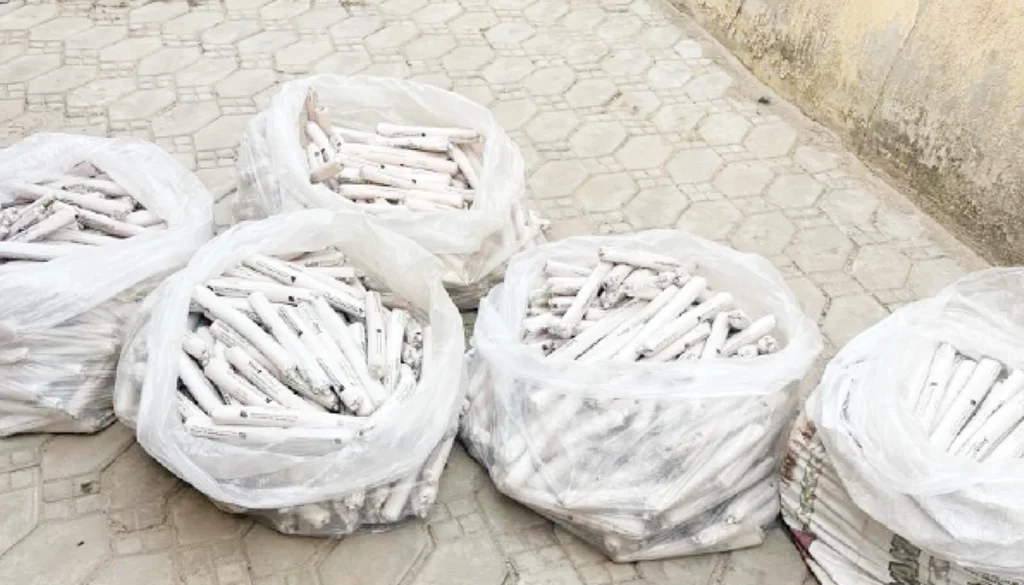 Ƴansandan Zamfara Sun Kama Mota Ɗauke da Abubuwan Fashewа 954