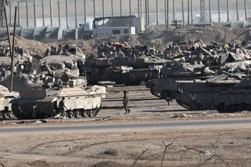 Sojojin Isra’ila Sun Fara Ficewa Daga Gaza