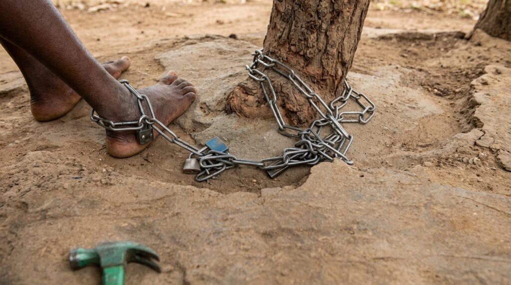 Yan Sanda Sun Kama Mahaifin da Ya Ɗaure Ɗansa Tsawon Shekara 17 a Bauchi