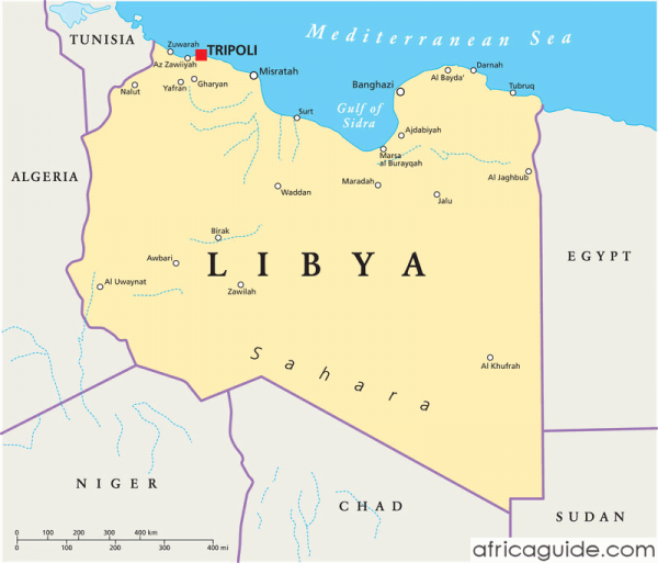 An Kama Ƴan Najeriya Da Laifin Safarar Miyagun Ƙwayoyi a Libya