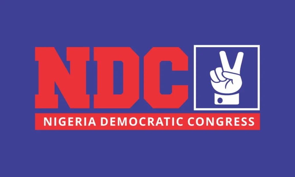NDC Ta Ce a Shirye Take Ta Tattauna Da Jam’iyyun Hamayya Gabanin Zaɓen 2027